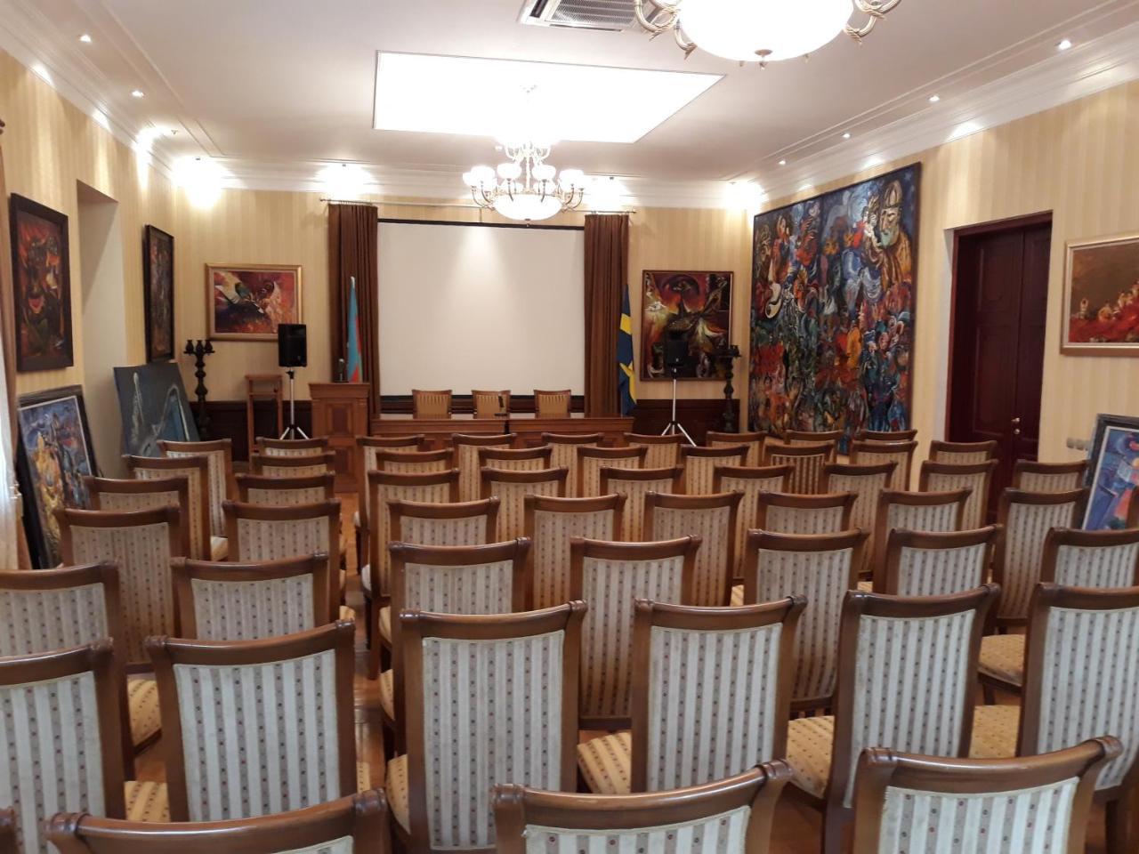 באקו Villa Petrolea Hotel מראה חיצוני תמונה